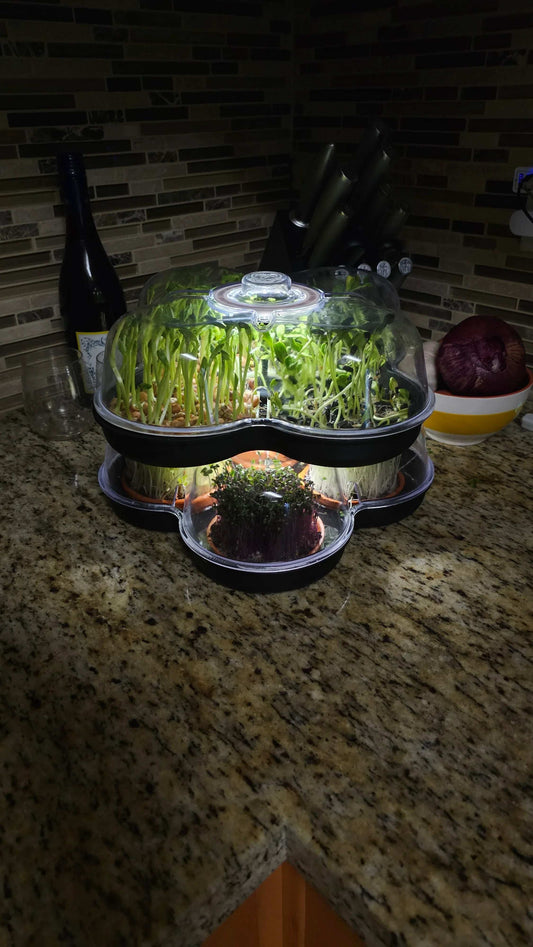 MicroGrow Duo - 2 Pod System 🌱🌱 Double the Beauty! Double the Fresh!