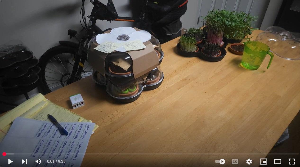 Load video: 🌱 How to Set Up Your MicroGrow™ in Under 10 Minutes (Step-by-Step)&quot;